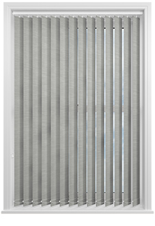 Amalfi, Horizon Grey - Vertical Blind